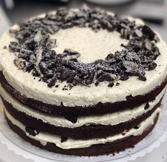 Valkosuklaa-Oreo Houkutus