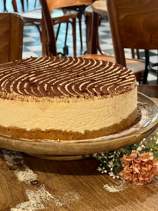 Baileys-mokkakakku Houkutus