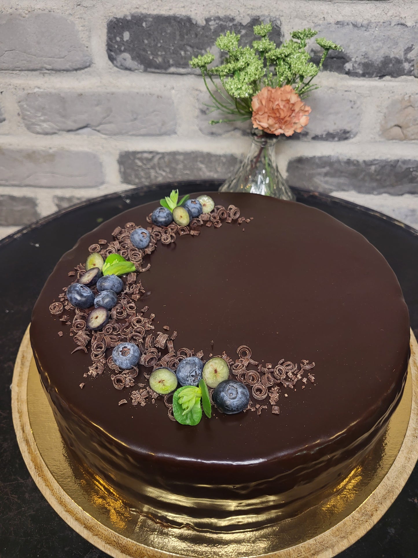 Mustikka-sacher