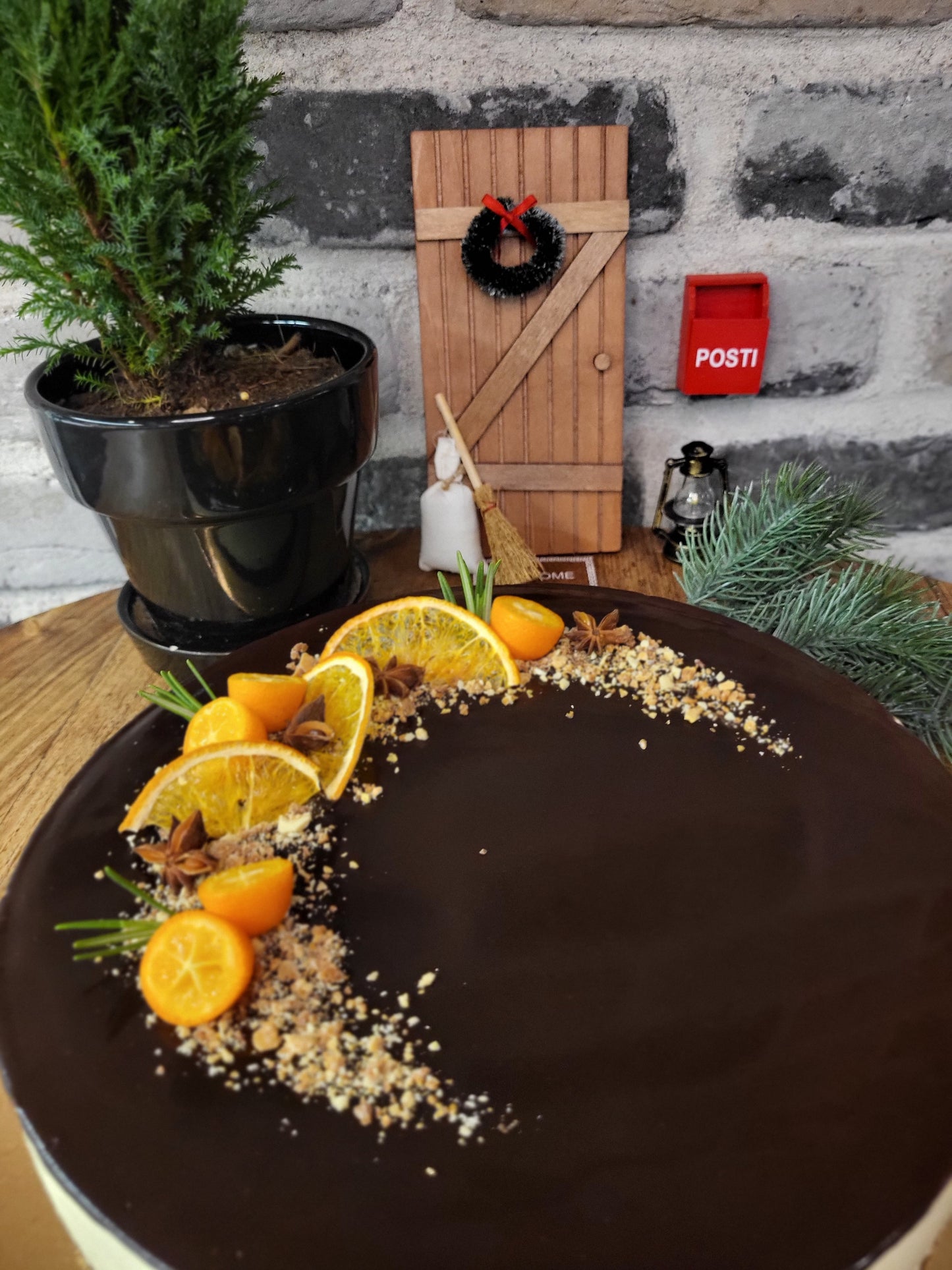 Joulun suklainen appelsiini