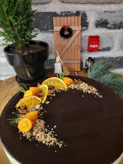 Joulun suklainen appelsiini