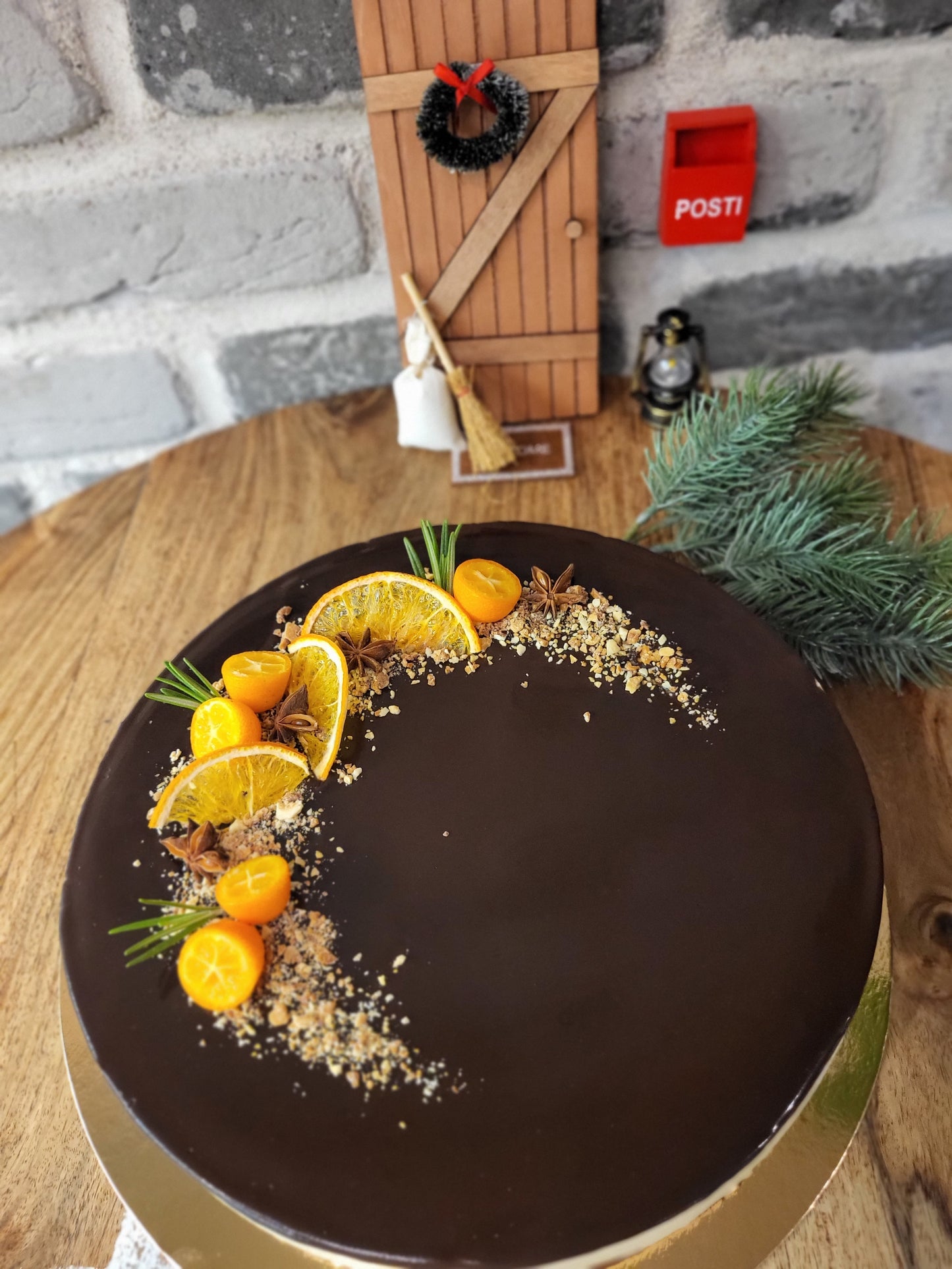 Joulun suklainen appelsiini