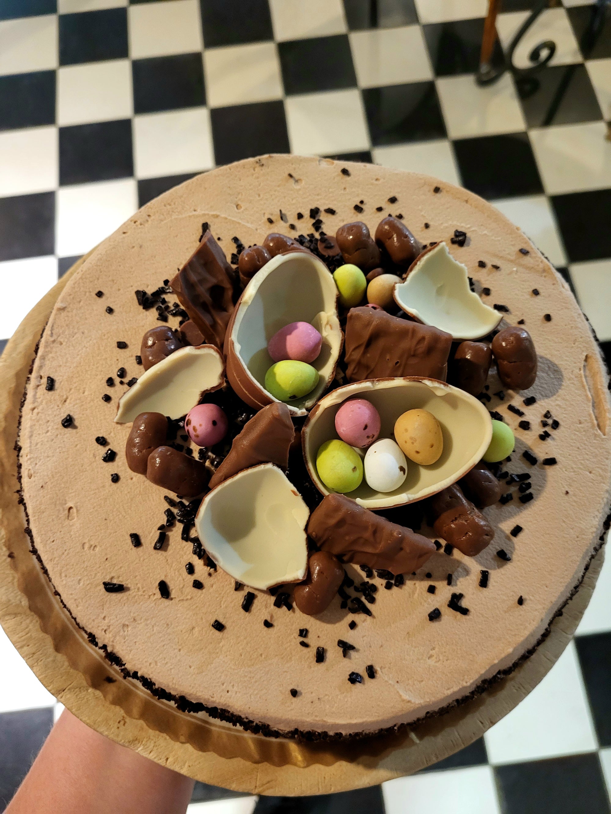 Överi Choco-cake