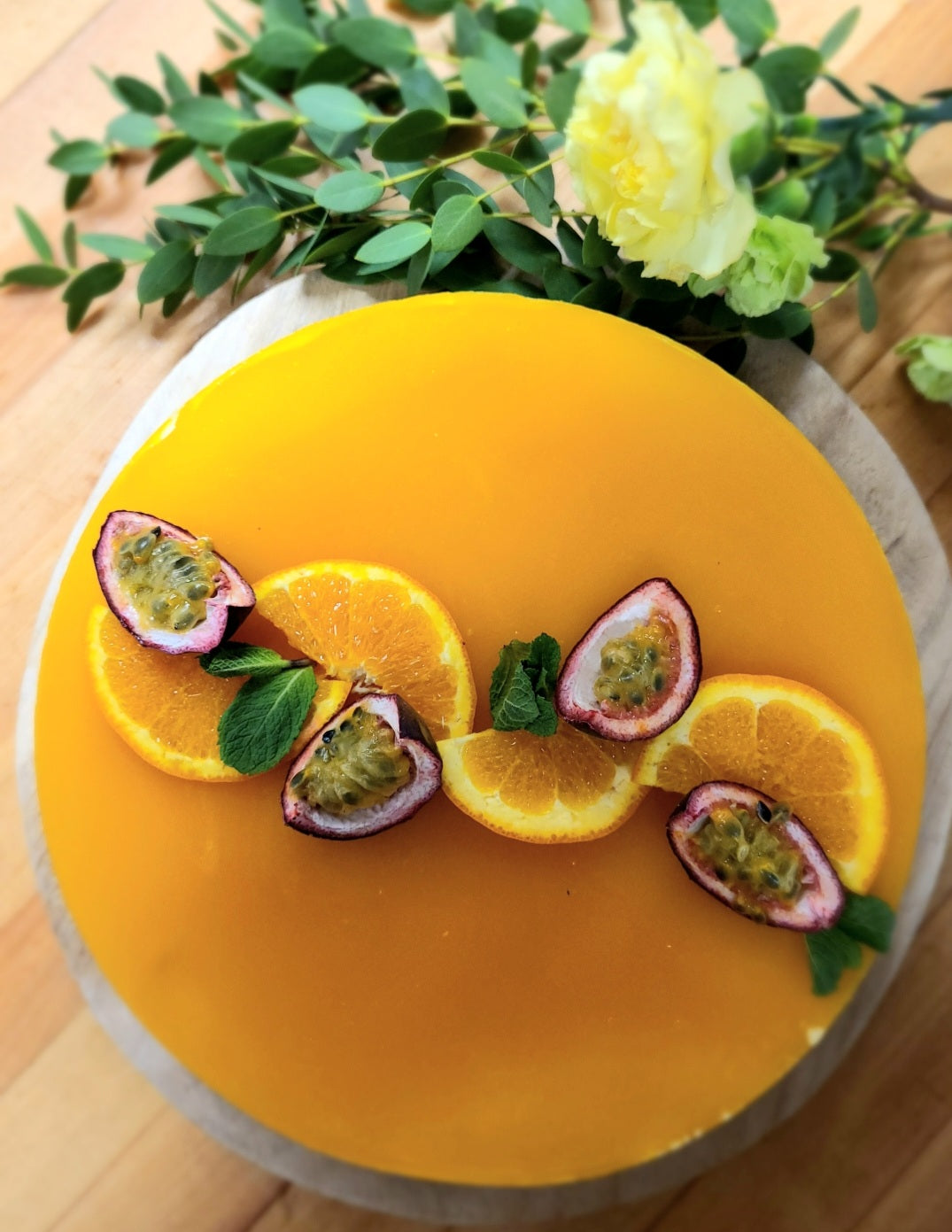 Passion-mangokakku Houkutus