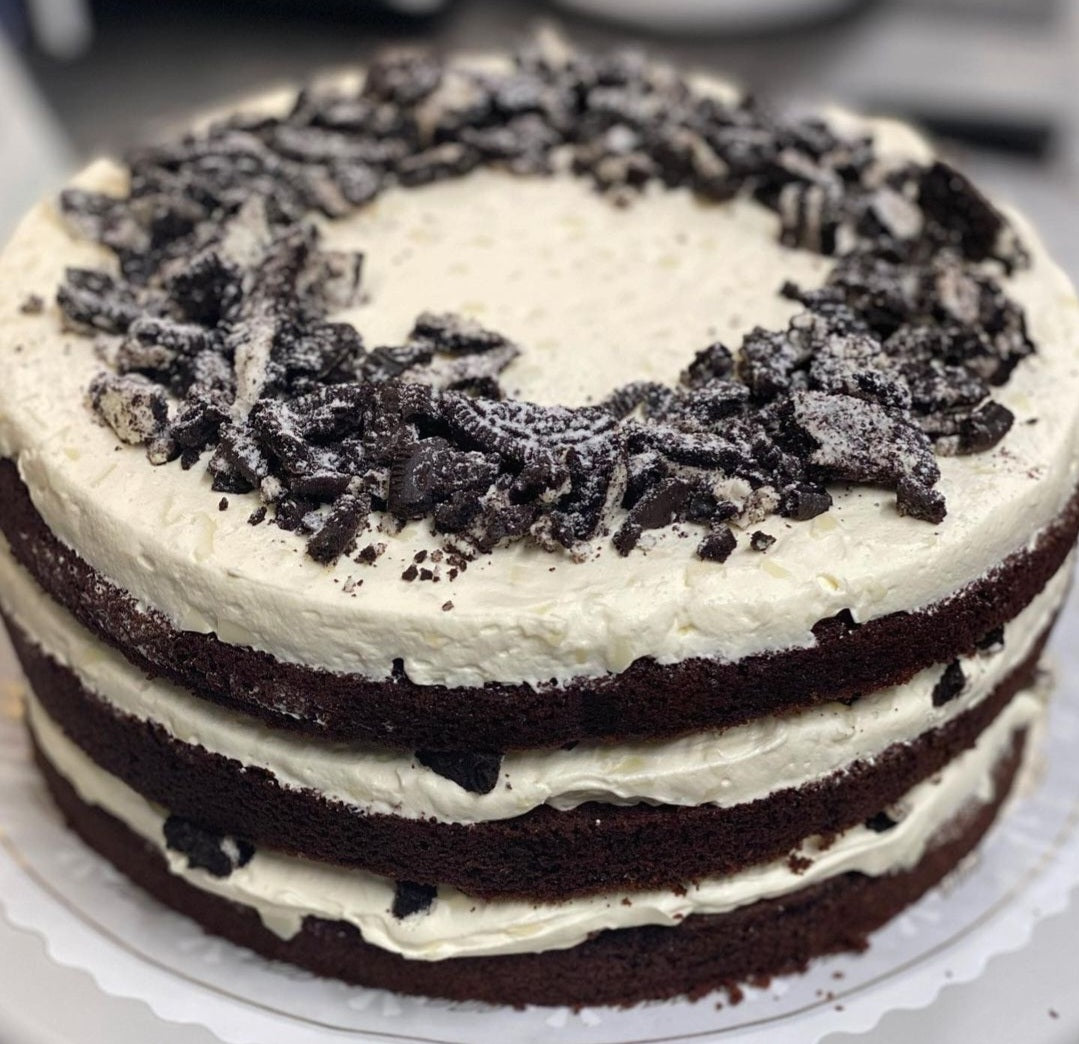 Valkosuklaa-Oreo Houkutus